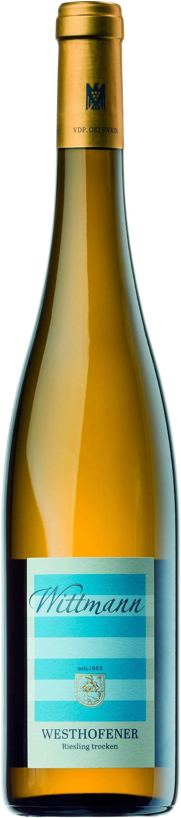 Wittmann Westhofener Riesling Trocken 2021