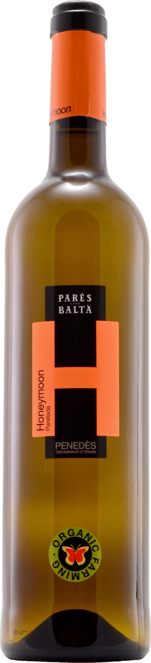 Parés Baltà Honeymoon Organic 2024