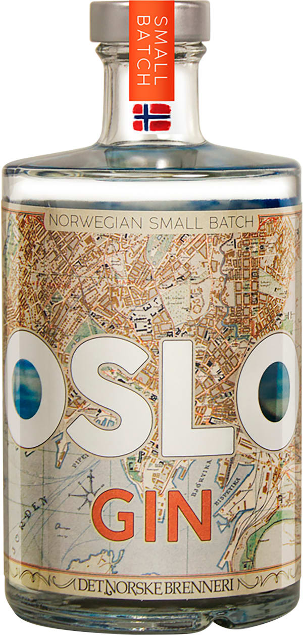 Norske Brenneri Oslo Gin