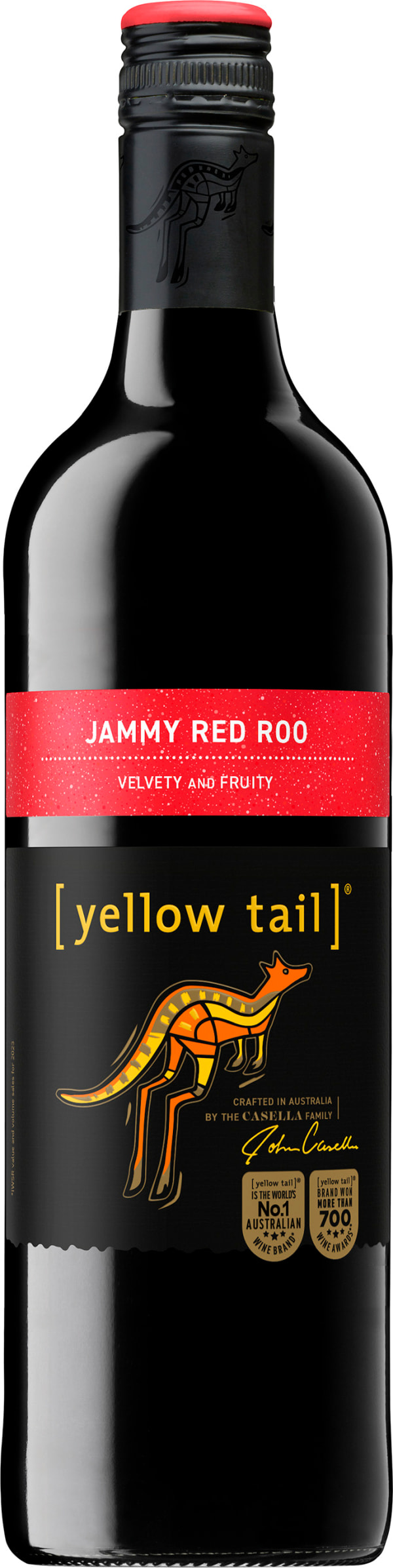 Yellow Tail Jammy Red Roo