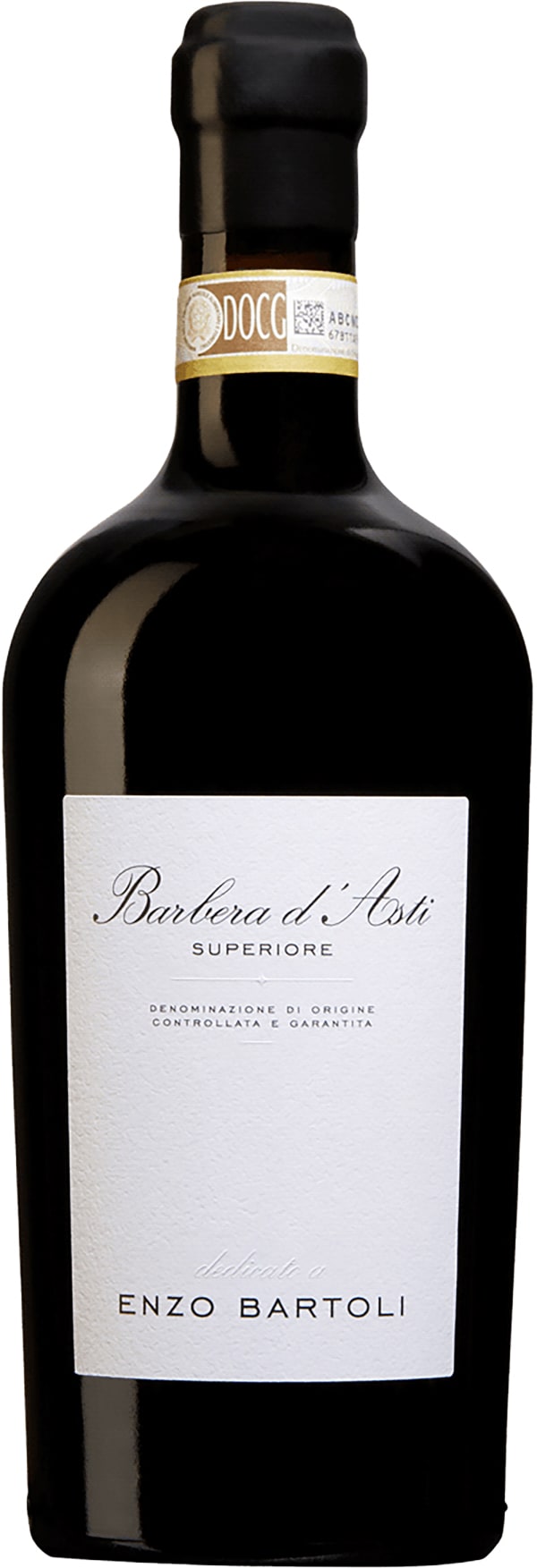 Enzo Bartoli Barbera d'Asti Superiore 2021