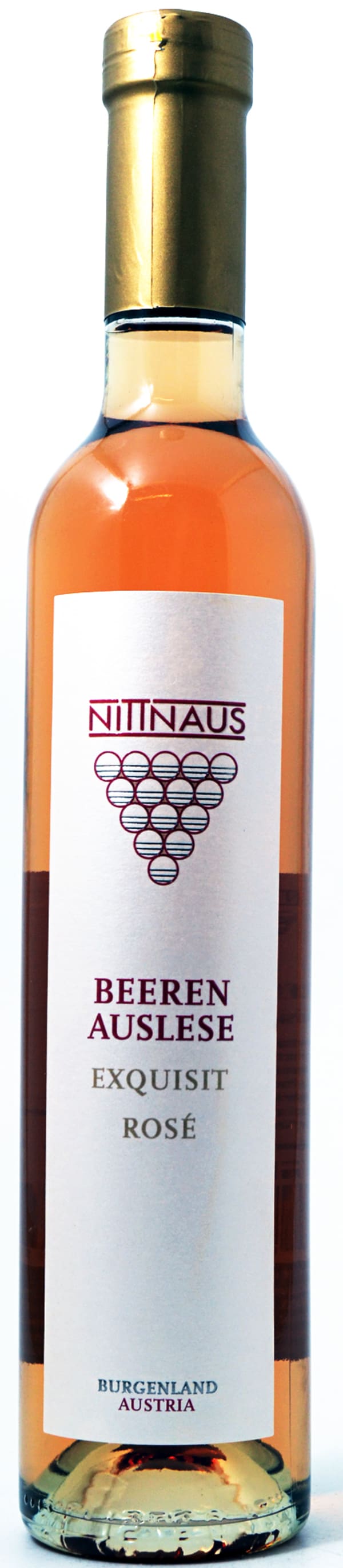 Nittnaus Beerenauslese Rosé Exquisit 2021