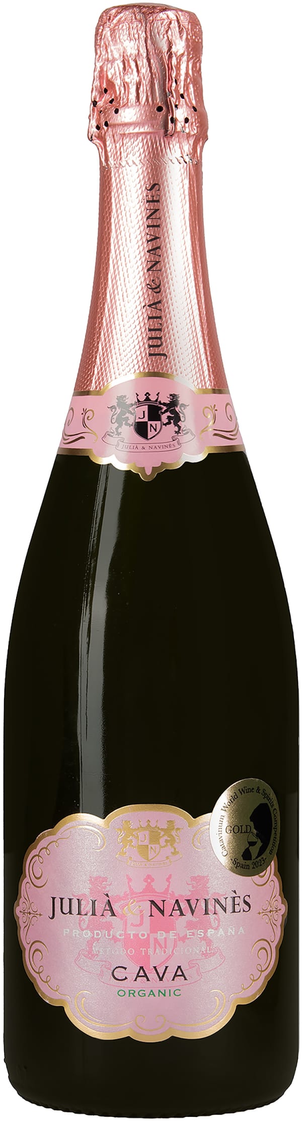 Julià & Navinès Organic Rosé Cava Extra Dry