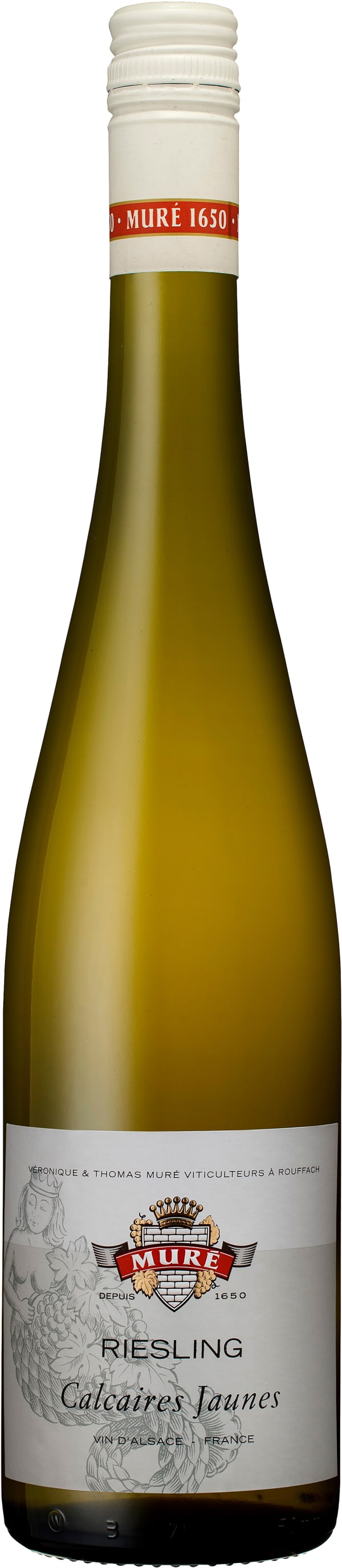 Muré Calcaires Jaunes Riesling 2019