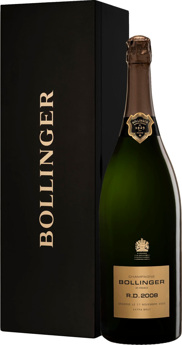 Bollinger R.D. Champagne Extra Brut Jeroboam 2008