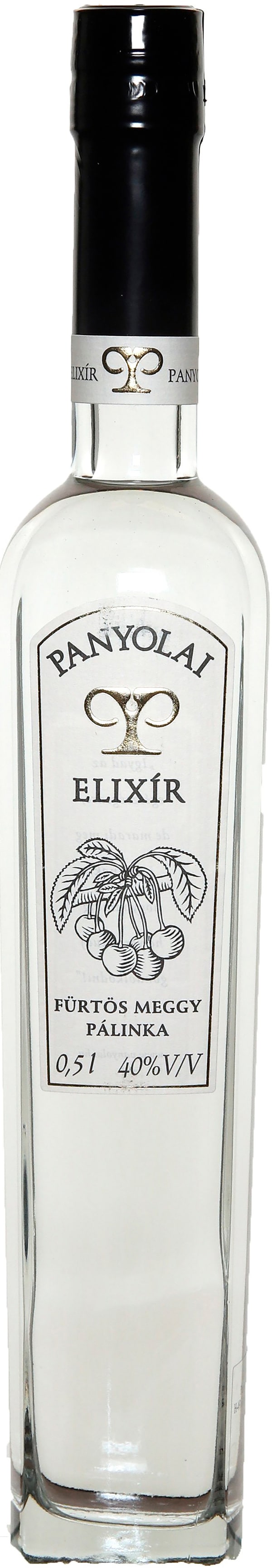 Panyolai Elixir Fürtös Meggy Pálinka