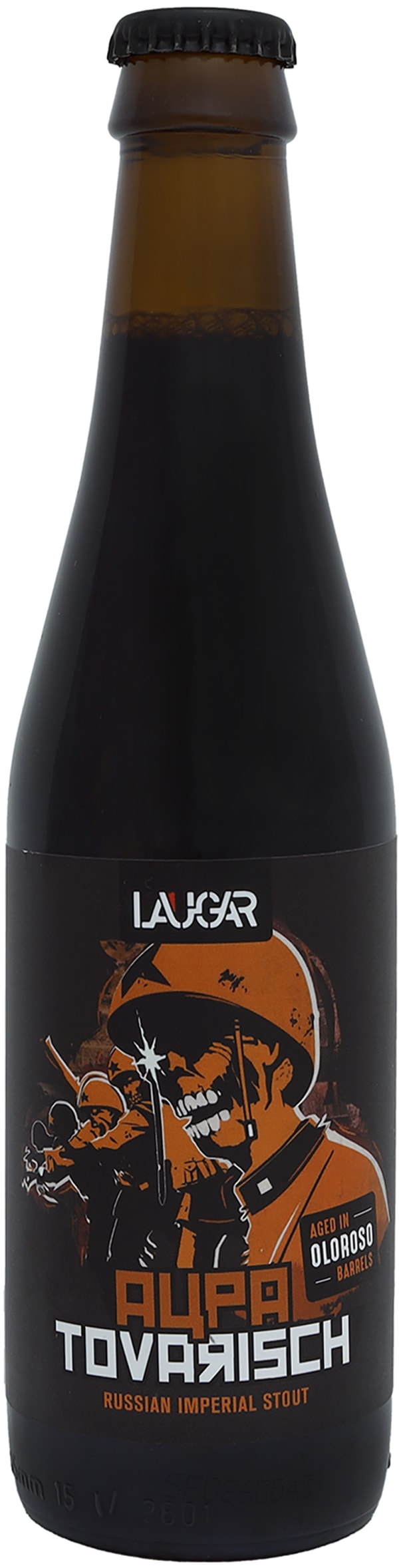 Laugar Aupa Tovarisch Oloroso Barrel Aged