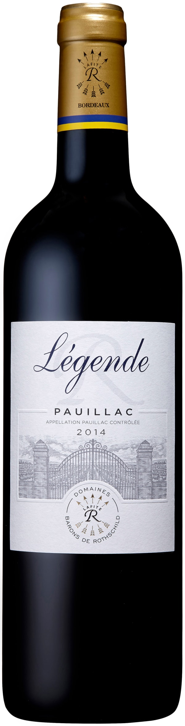Barons De Rothschild Légénde Pauillac 2015 | Alko