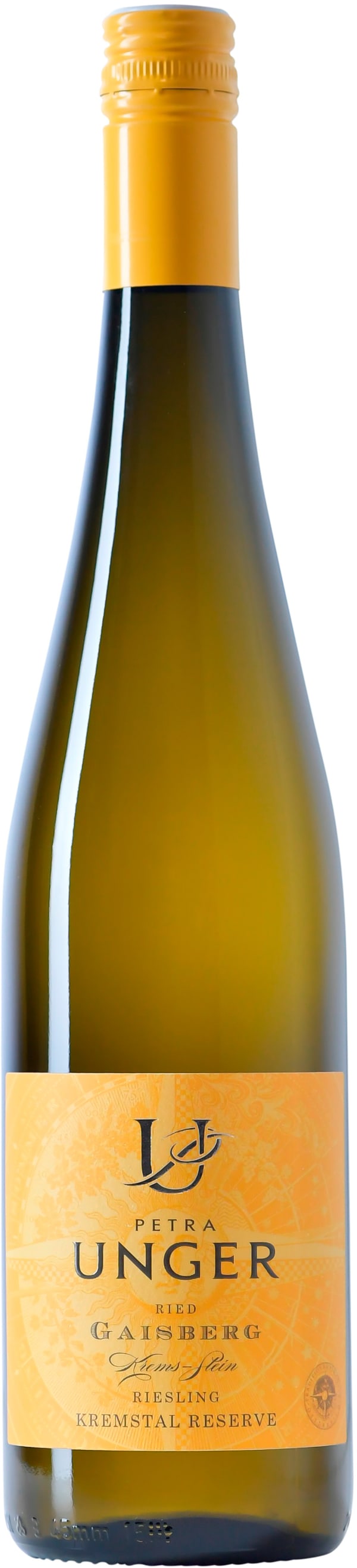 Petra Unger Ried Gaisberg 1ÖTW Reserve Riesling 2020