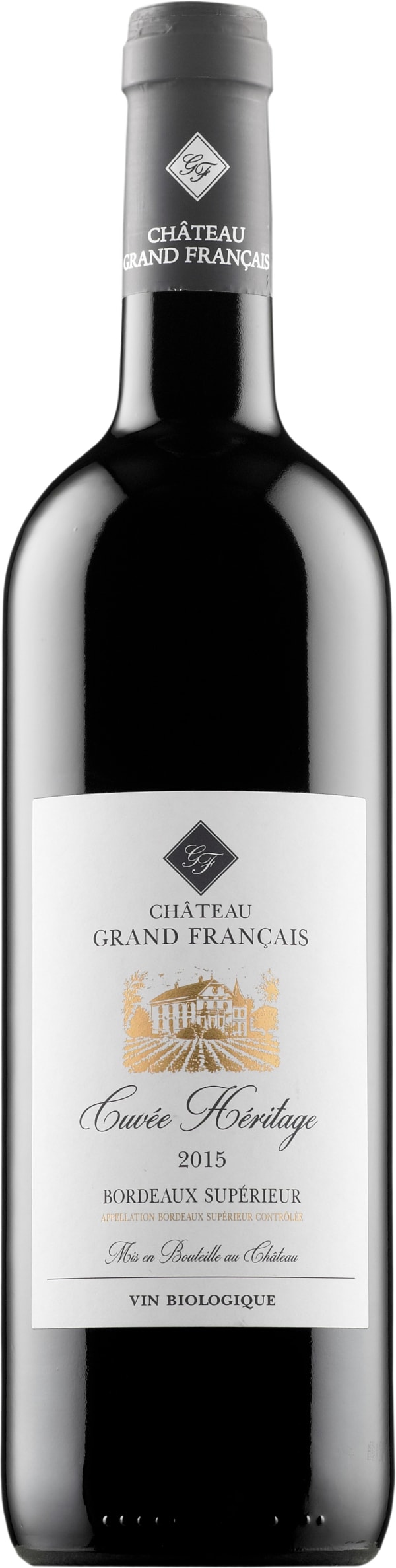 Château Grand Francais Rouge 2019