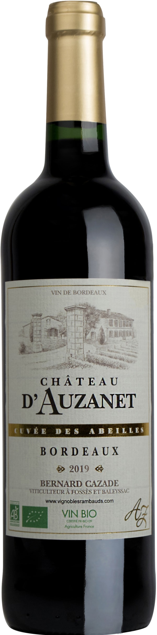 Château d'Auzanet Cuvée des Abailles 2019