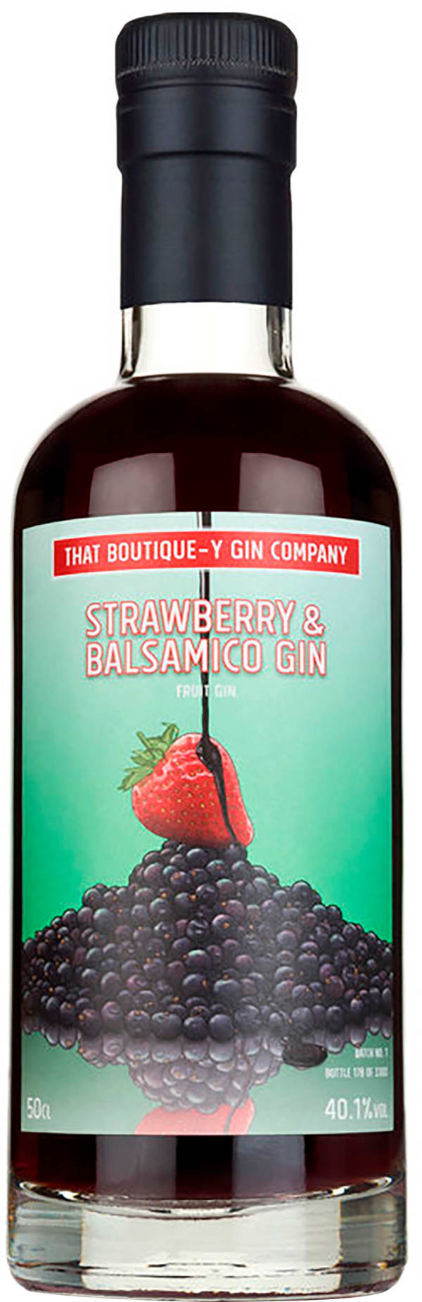 That Boutique-y Gin Company Strawberry & Balsamico Gin