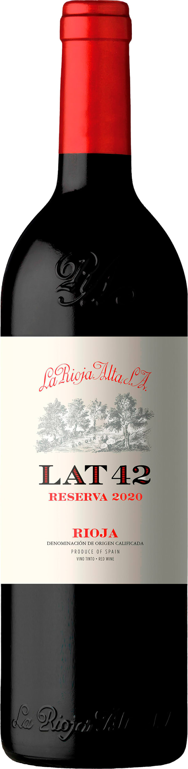 La Rioja Alta LAT 42 Reserva 2020