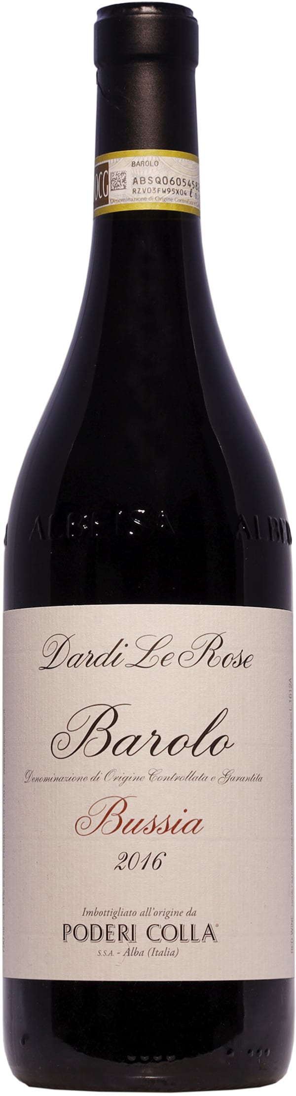 Poderi Colla Barolo Bussia Dardi Le Rose 2016