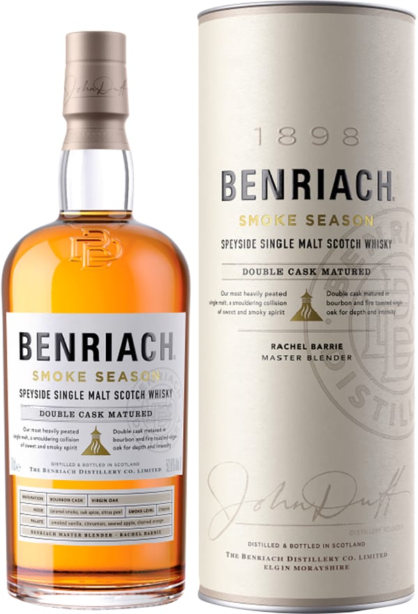 The BenRiach Smoke Season Single Malt