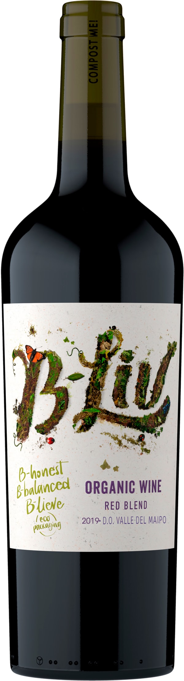 BLiv Organic Red Blend 2019 Alko