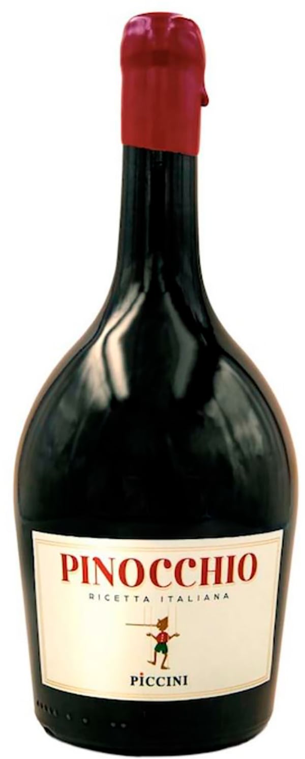 Pinocchio Vino Rosso d'Italia
