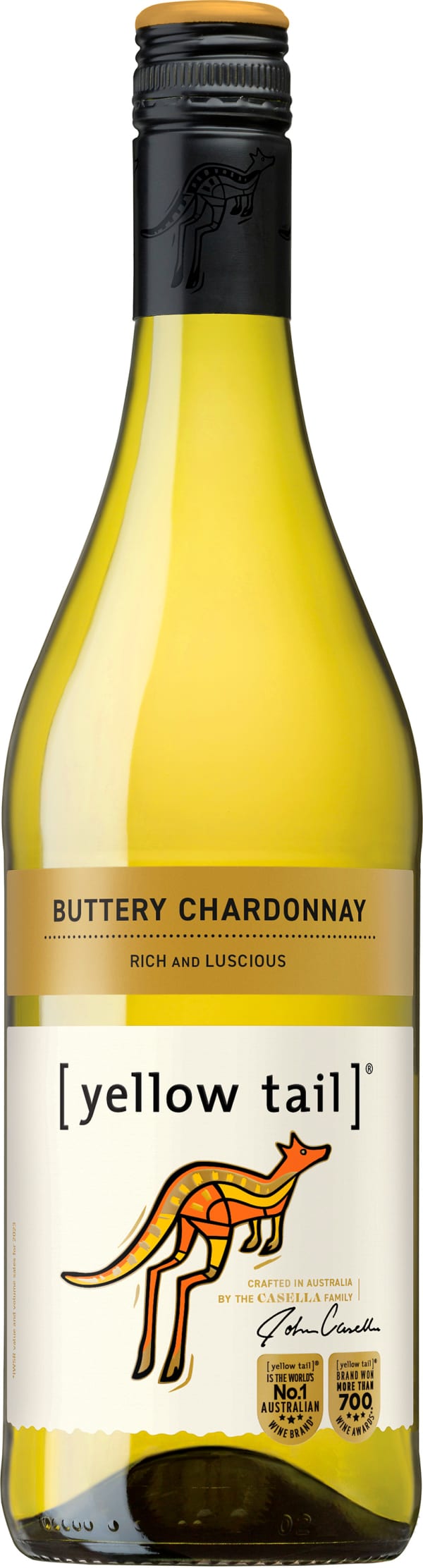 Yellow Tail Chardonnay 2020 Alko