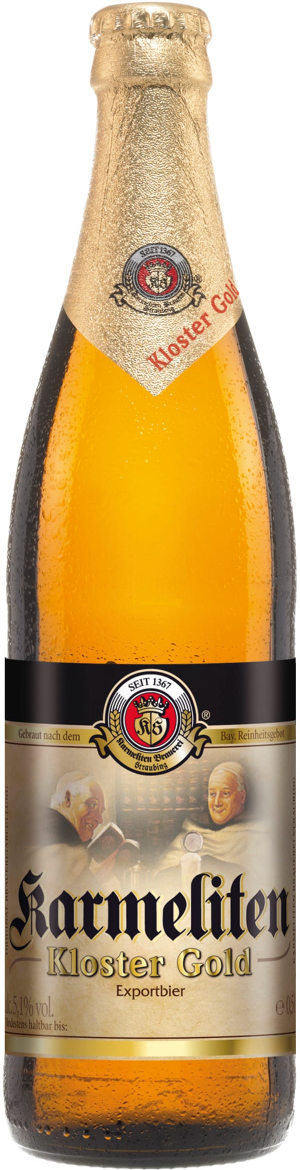 Karmeliten Kloster Gold