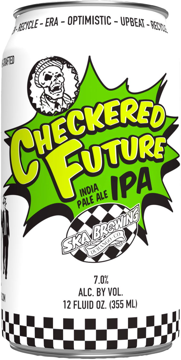 Ska Brewing Checkered Future IPA tölkki