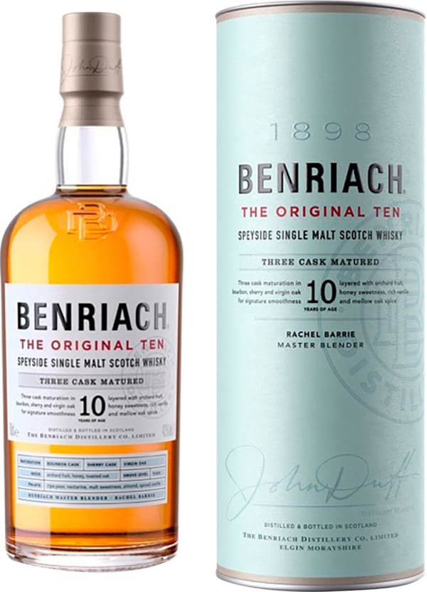 The BenRiach 10 Year Old Single Malt