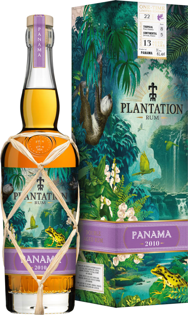 Plantation Panama Vintage 2010