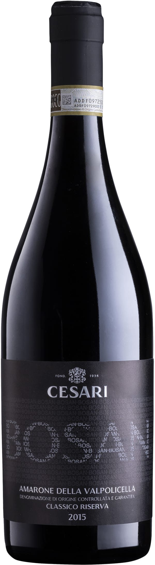 Cesari Bosan Amarone della Valpolicella Classico Riserva 2015