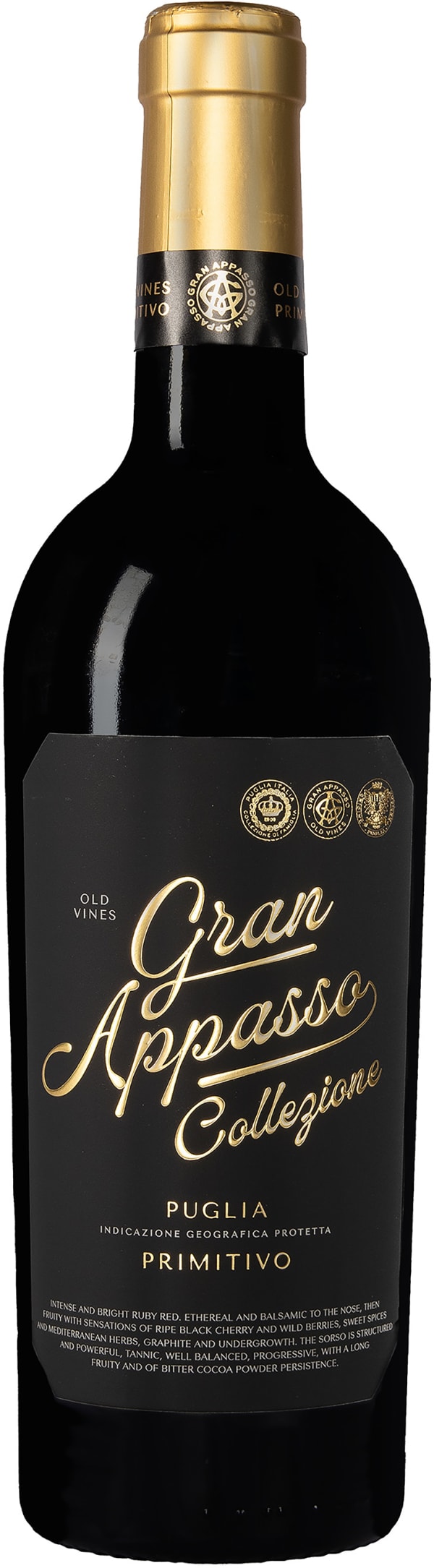 Gran Appasso Collezione Old Vines Primitivo 2024