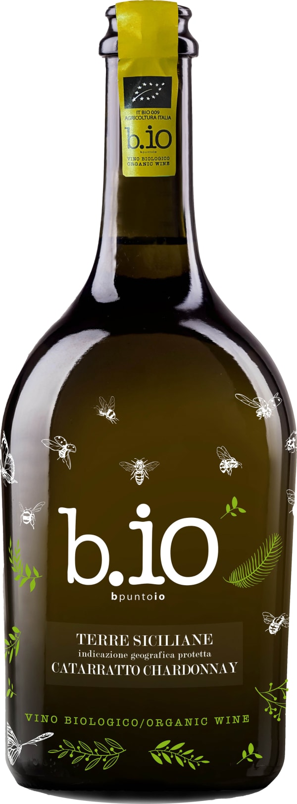 B.io Catarratto Chardonnay Vino Biologico 2021