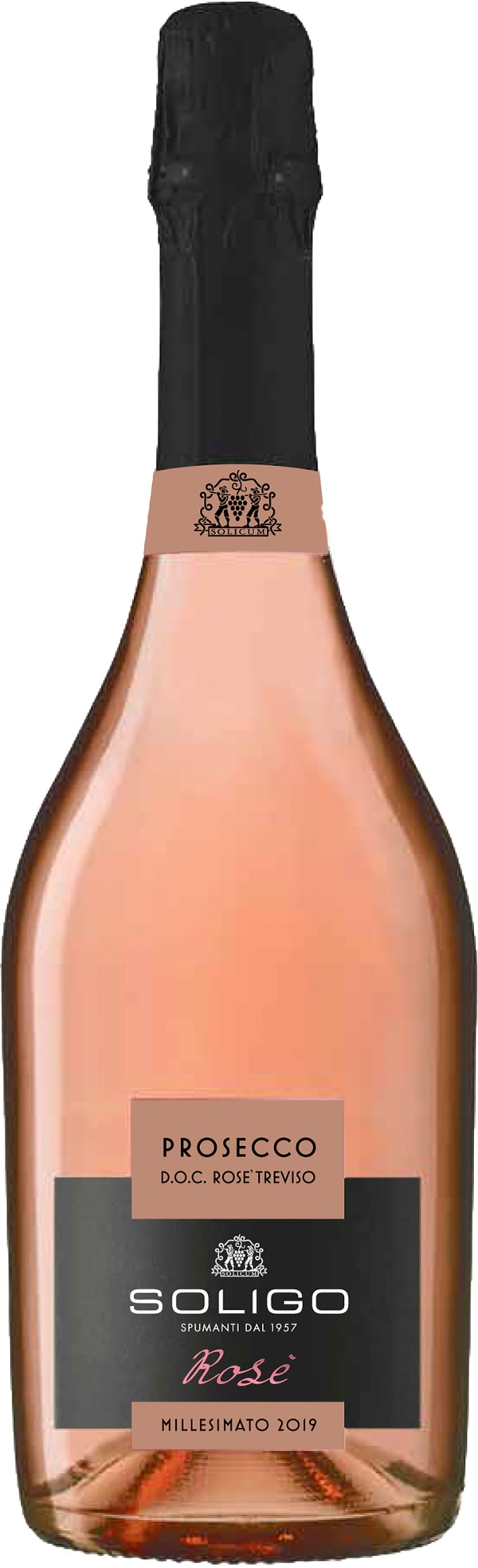 Soligo Millesimato Prosecco Rosé Brut 2020