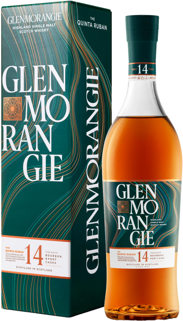 Glenmorangie Quinta Ruban 14 Year Old Single Malt