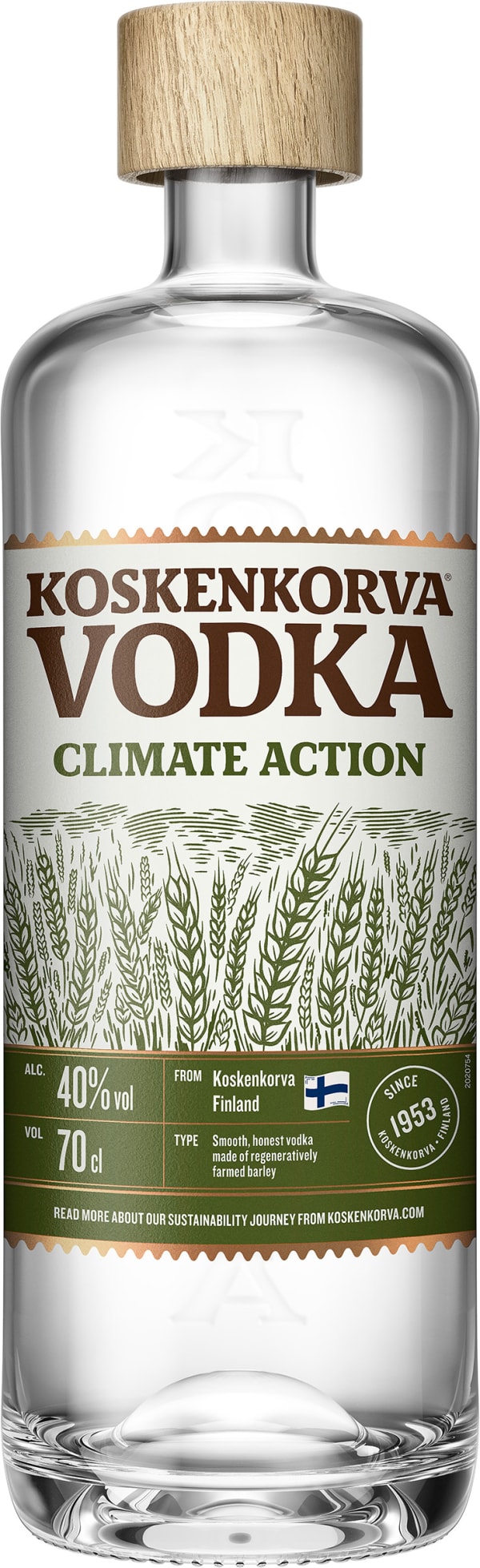 Koskenkorva Vodka Climate Action