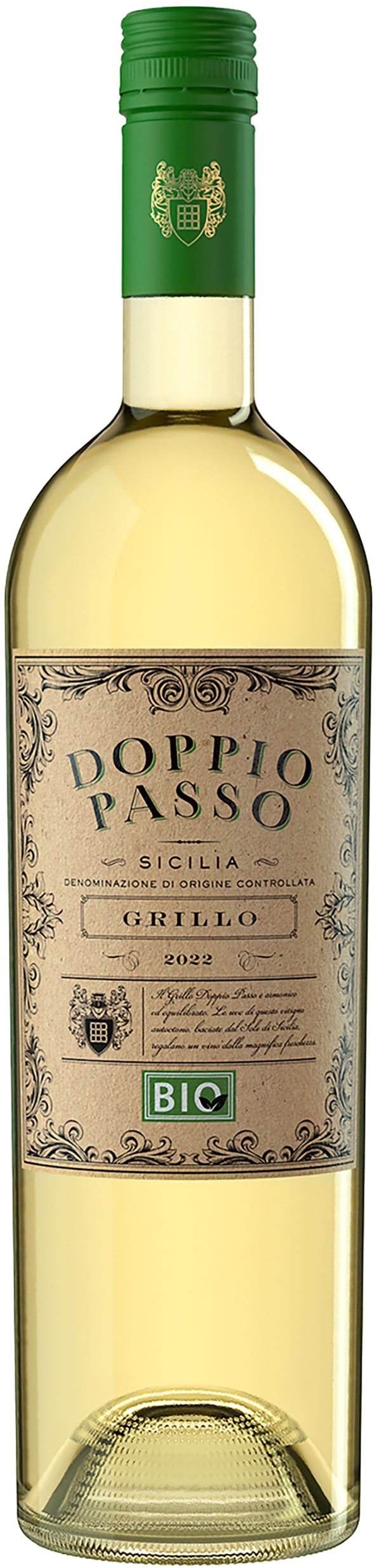 Doppio Passo Organic Grillo 2022