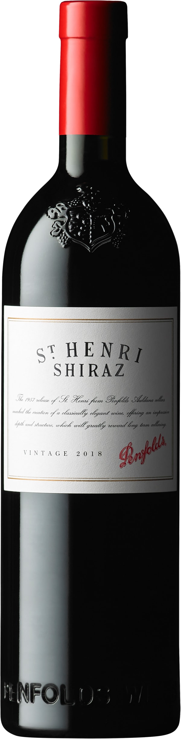 Penfolds St Henri Shiraz 2018