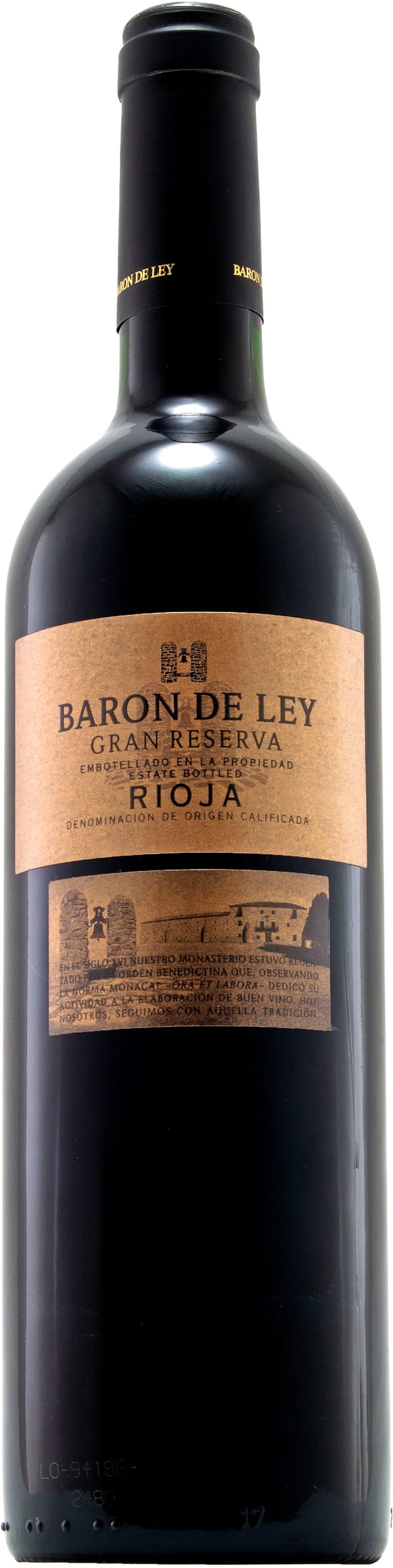 Baron de Ley Gran Reserva 2018