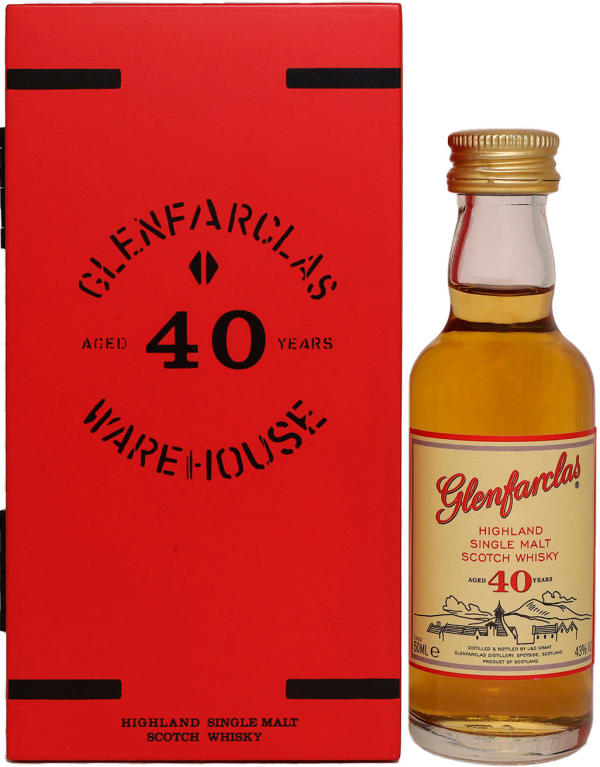 Glenfarclas 40 Year Old Single Malt