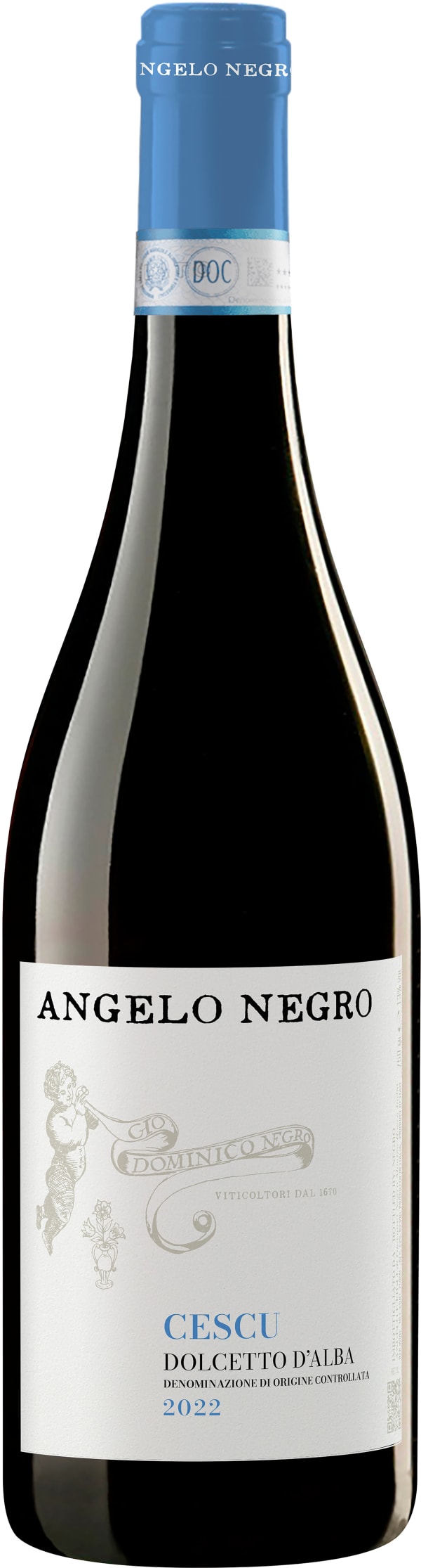 Angelo Negro Cescu Dolcetto d'Alba 2024