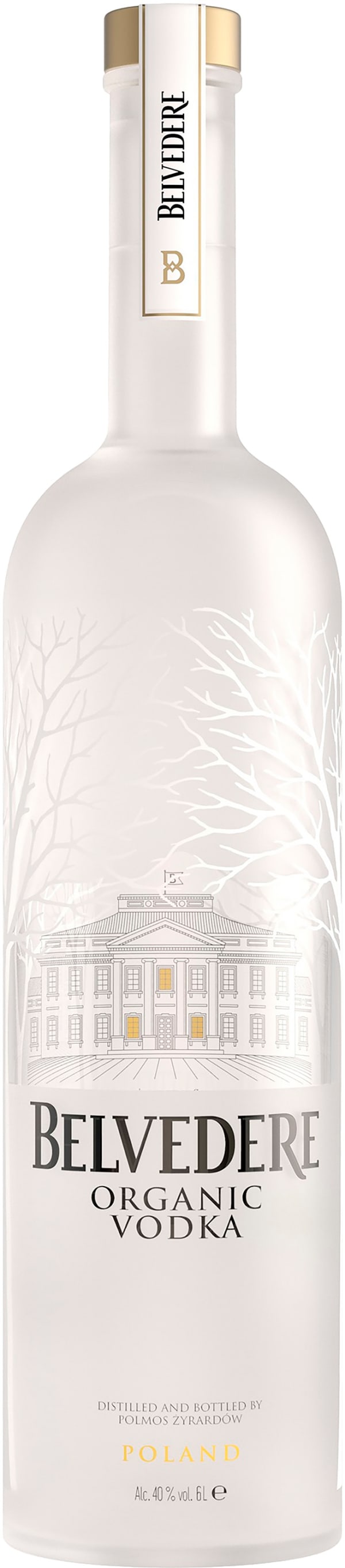 Belvedere Organic Vodka