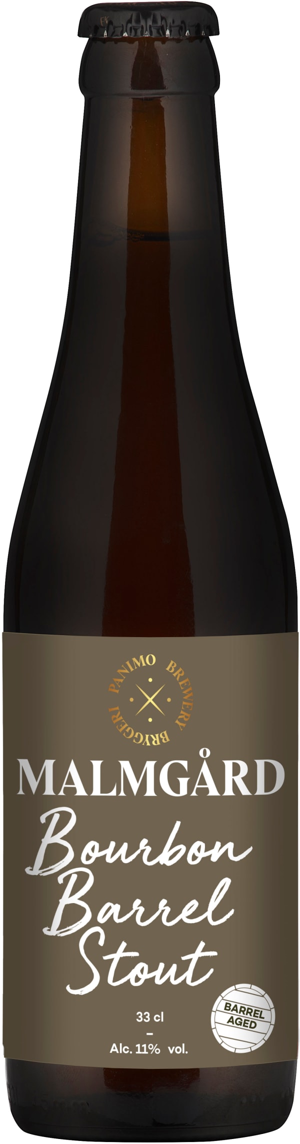 Malmgård Bourbon Barrel Stout
