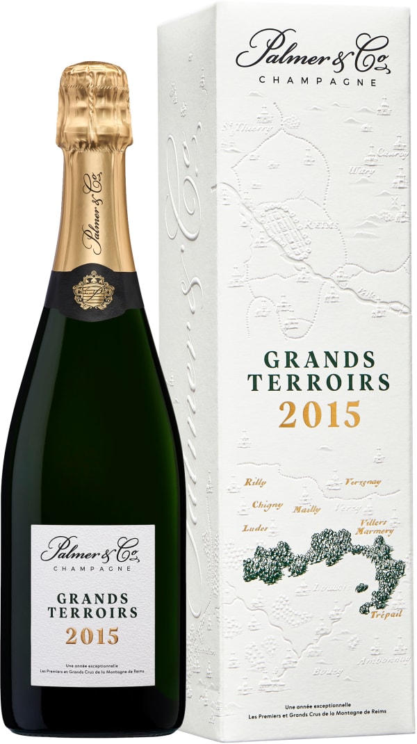 Palmer & Co Grands Terroirs Champagne Brut 2015