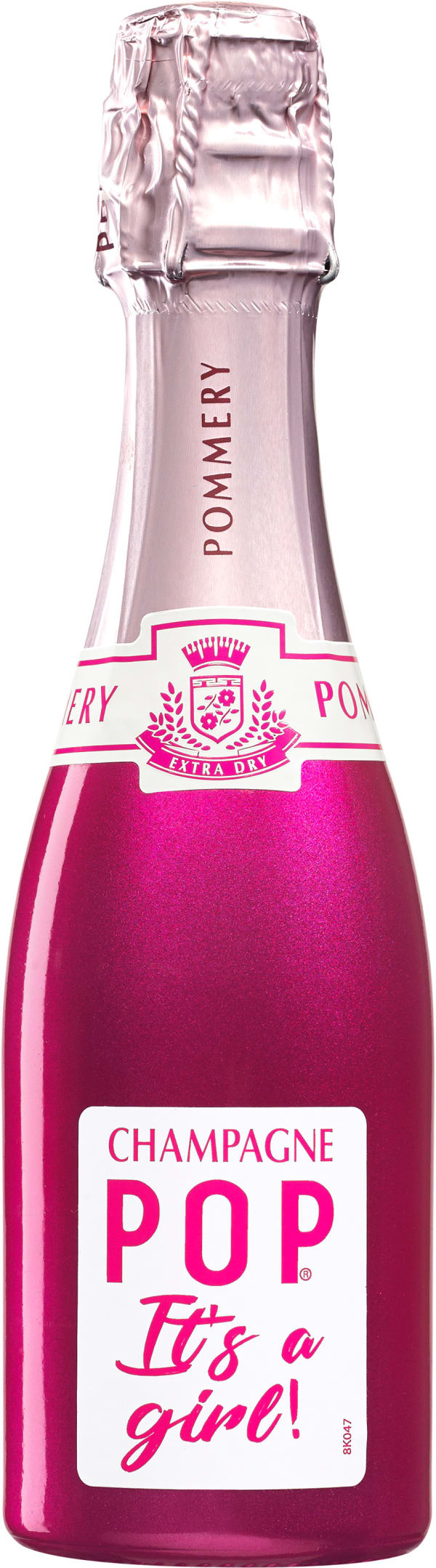 Pommery POP It's A Girl Rosé Champagne Extra Dry