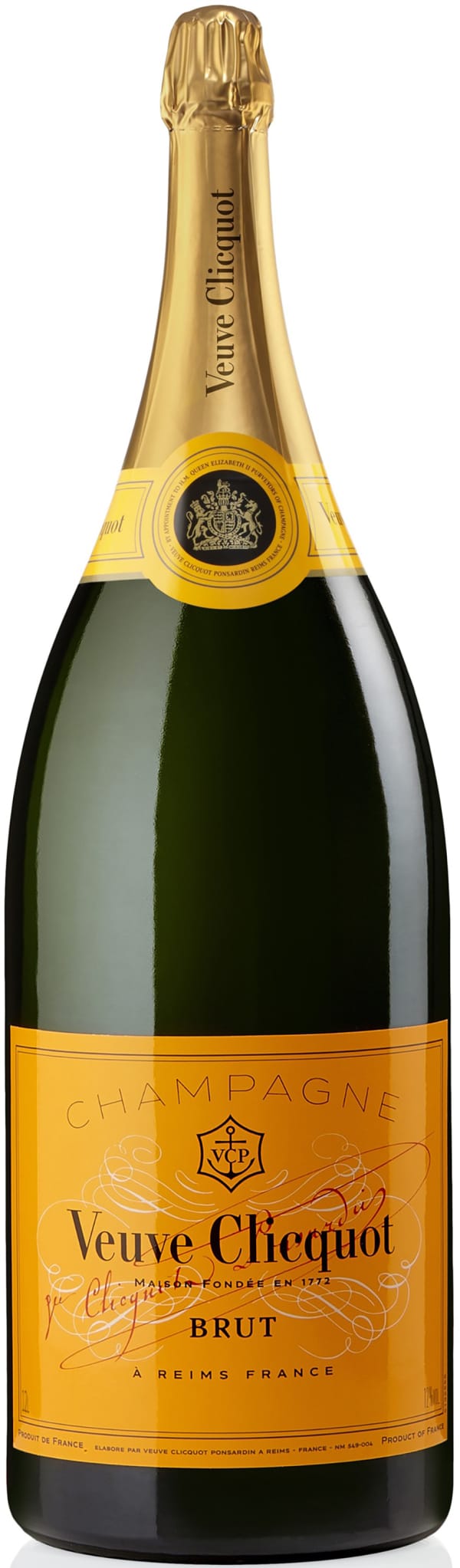 Veuve Clicquot Champagne Brut Balthazar