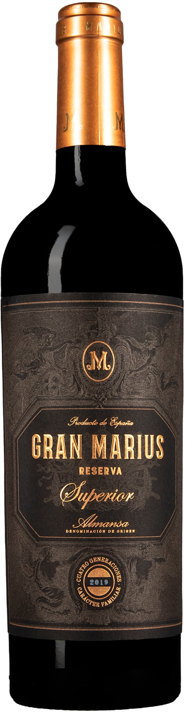 Piqueras Gran Marius Reserva Superior 2019
