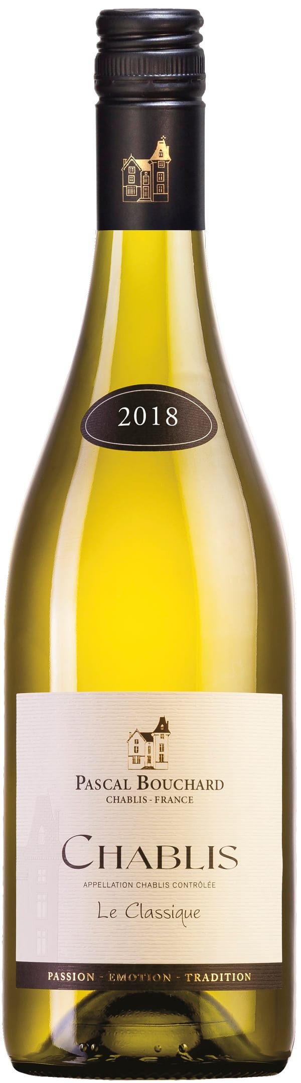 Pascal Bouchard Chablis le Classique 2022