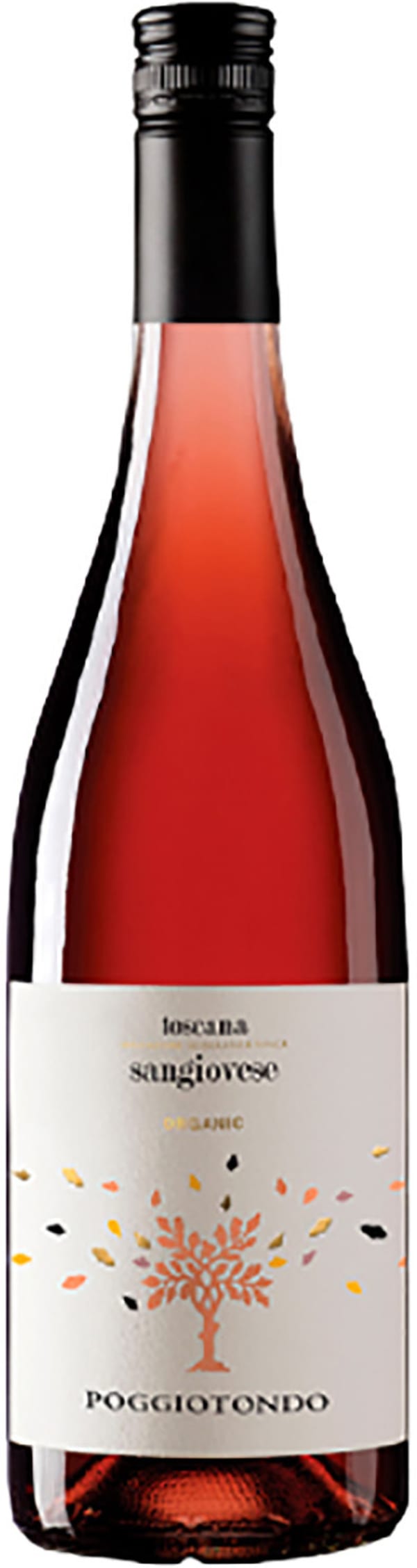 Poggiotondo Toscana Rosato Organic 2020