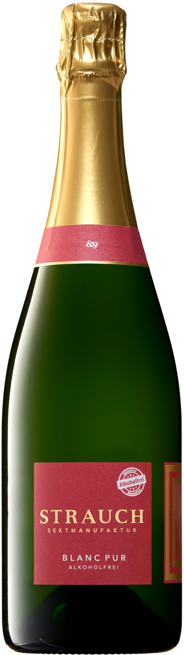 Strauch Blanc Pur Alkoholfrei
