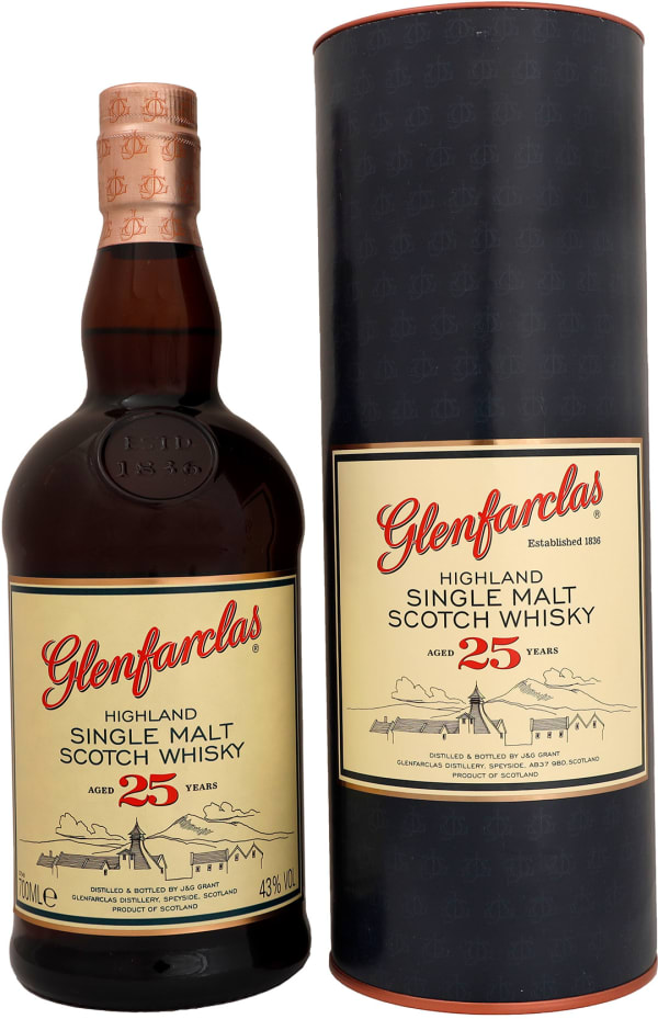 Glenfarclas 25 Year Old Single Malt