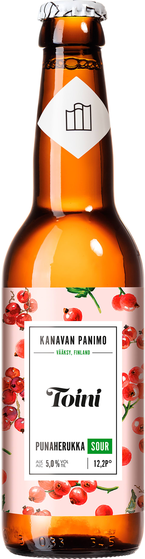 Kanavan Toini Punaherukka Sour