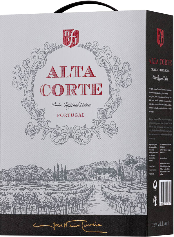 Alta Corte Red hanapakkaus