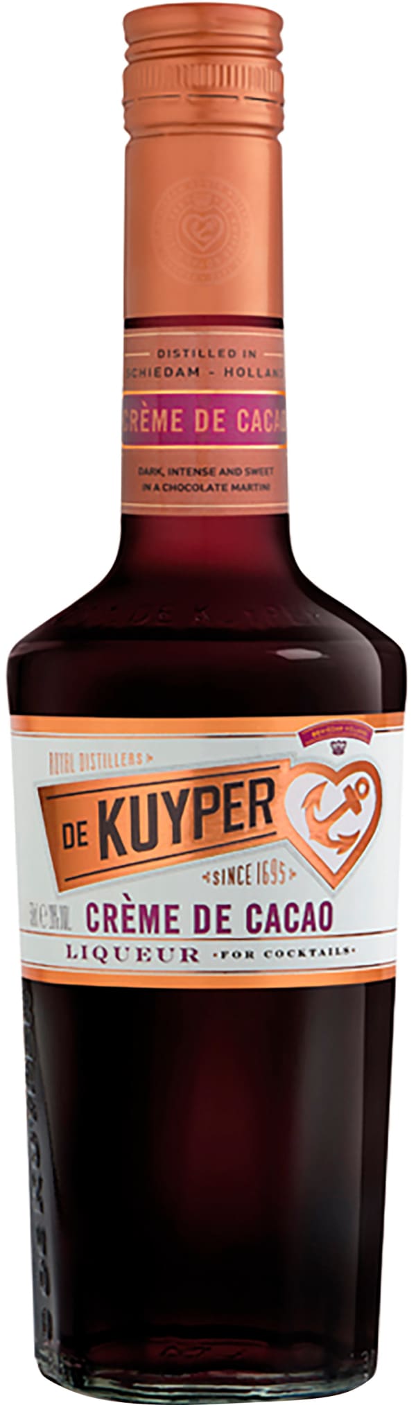 De Kuyper Crème de Cacao Brown